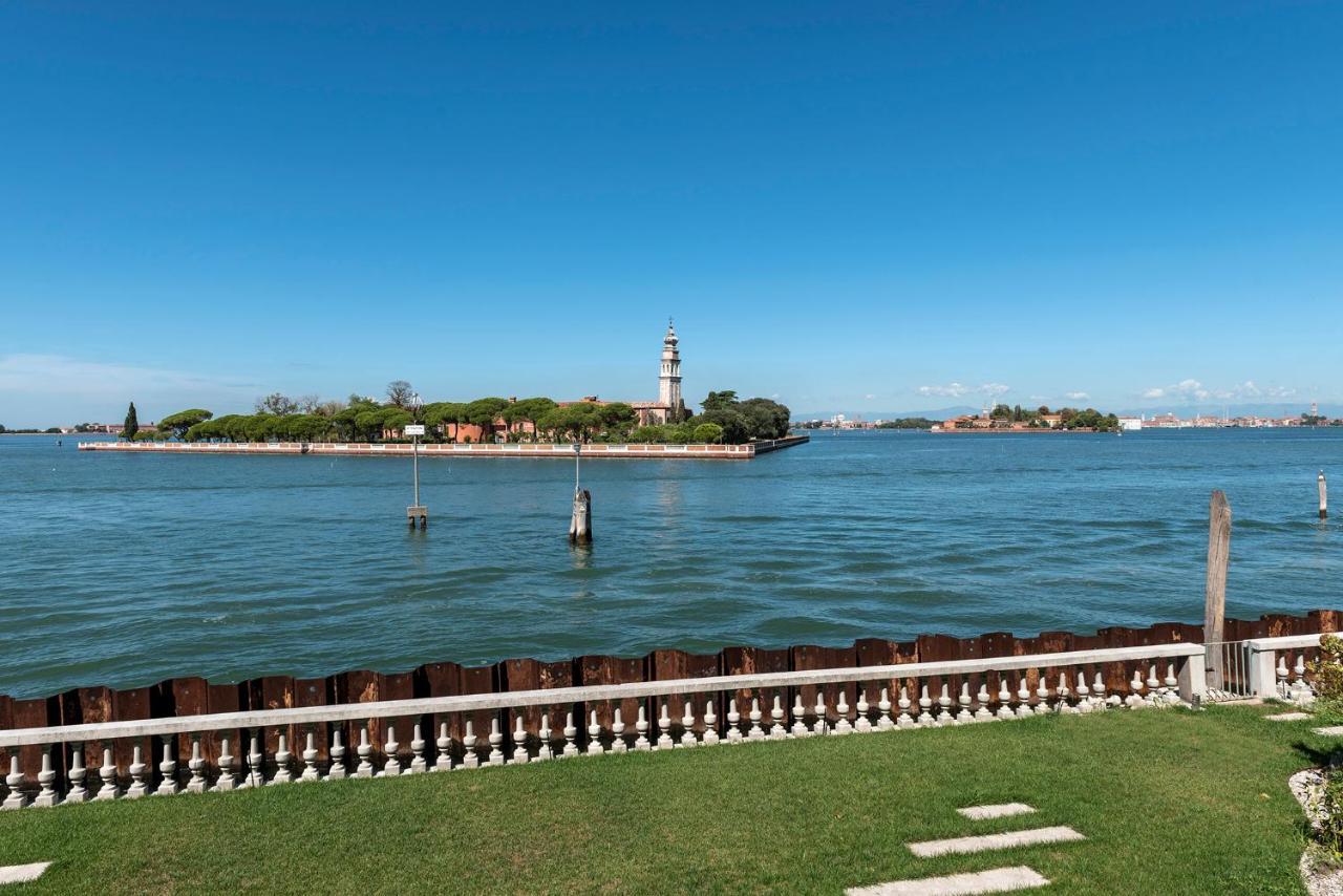 Ca' Delle Contesse - On Lagoon With Private Dock And Spectacular View Venetië-Lido
