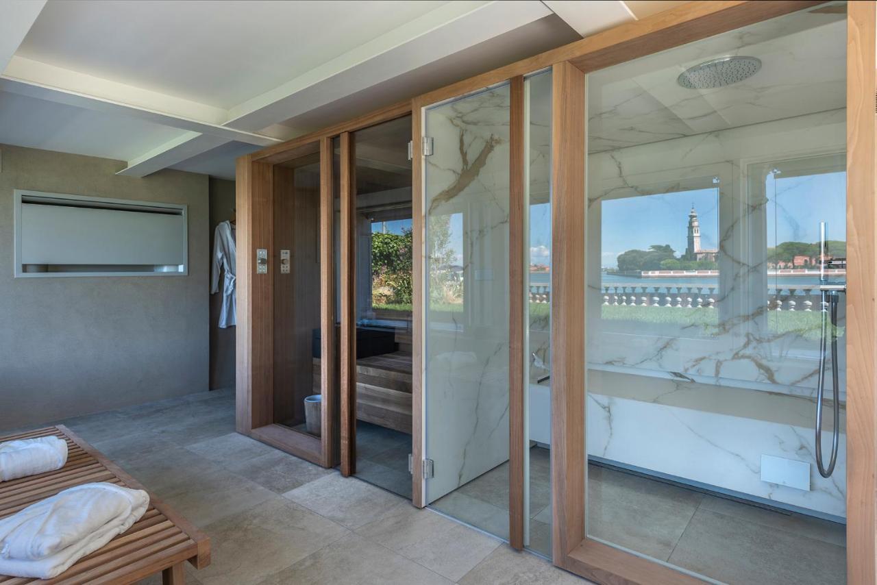 Ca' Delle Contesse - On Lagoon With Private Dock And Spectacular View Villa Venetië-Lido