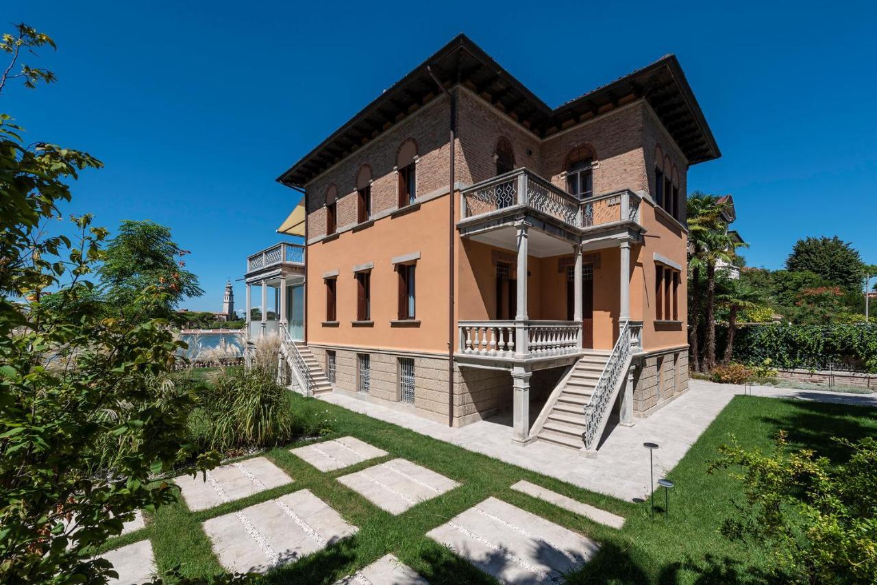Ca' Delle Contesse - On Lagoon With Private Dock And Spectacular View Villa *