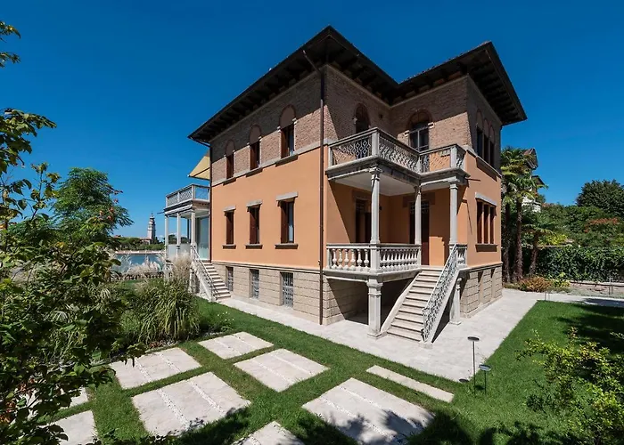 Ca\' Delle Contesse - Villa On Lagoon With Private Dock And Spectacular View